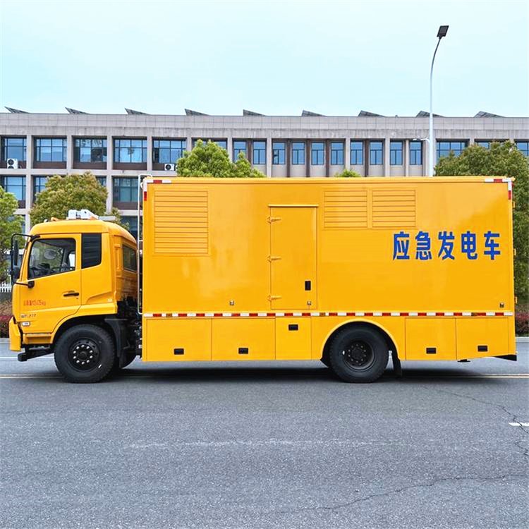 自贡发电车出租案例展示